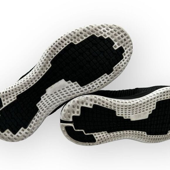 Reebok Print Work Utility shoes RB249 Composite Toe black/white womens size 8 EU - Picture 8 of 11